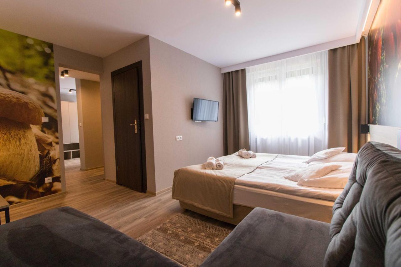 Osrodek Wypoczynkowy Iskra Hotel Piwniczna-Zdroj Exterior foto