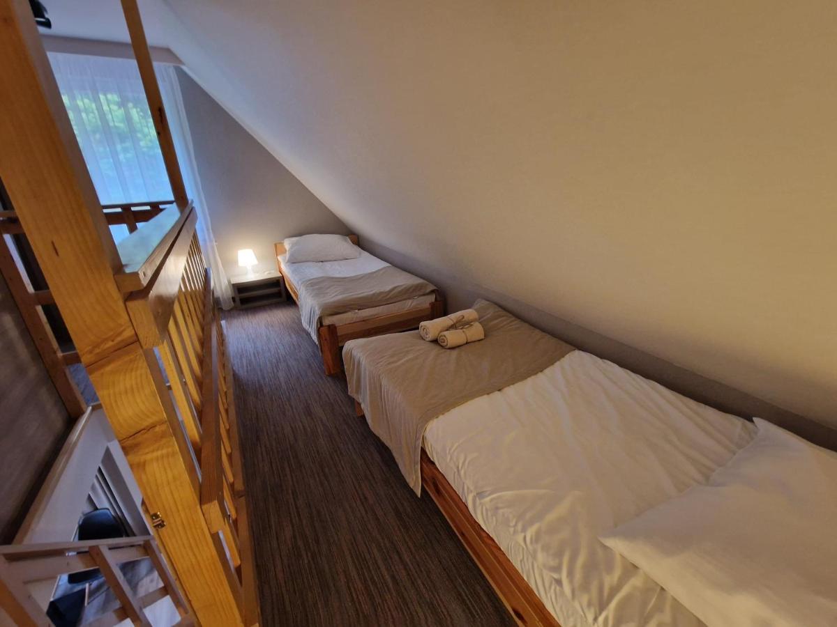 Osrodek Wypoczynkowy Iskra Hotel Piwniczna-Zdroj Exterior foto