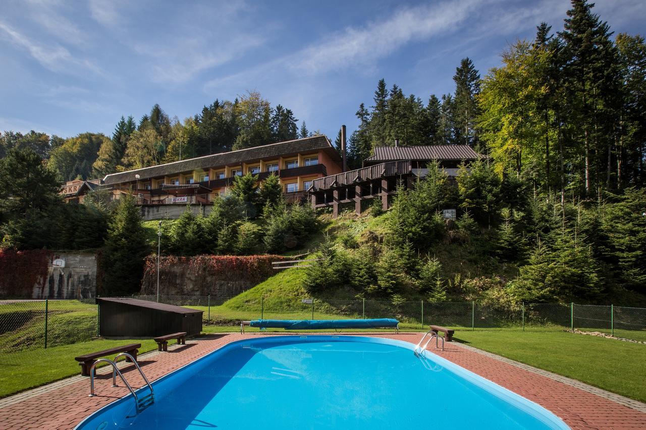 Osrodek Wypoczynkowy Iskra Hotel Piwniczna-Zdroj Exterior foto
