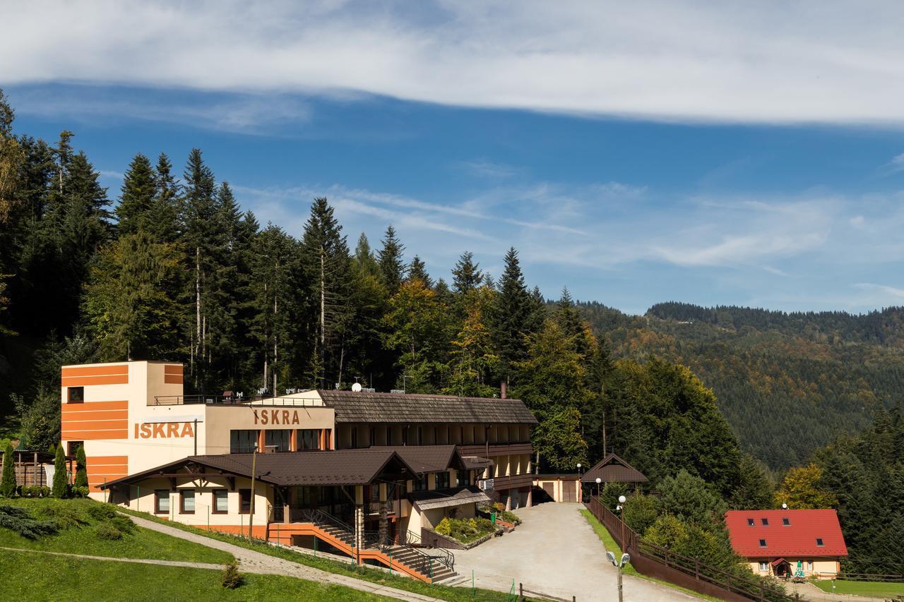 Osrodek Wypoczynkowy Iskra Hotel Piwniczna-Zdroj Exterior foto