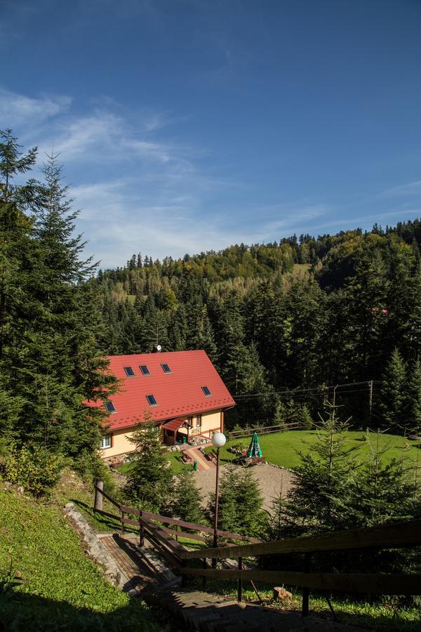Osrodek Wypoczynkowy Iskra Hotel Piwniczna-Zdroj Exterior foto