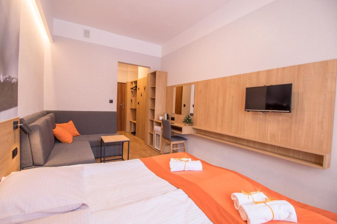 Osrodek Wypoczynkowy Iskra Hotel Piwniczna-Zdroj Exterior foto
