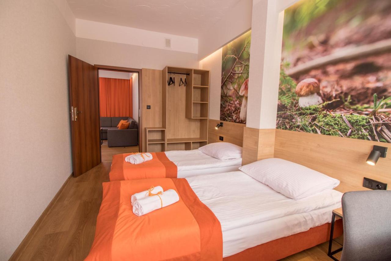 Osrodek Wypoczynkowy Iskra Hotel Piwniczna-Zdroj Exterior foto