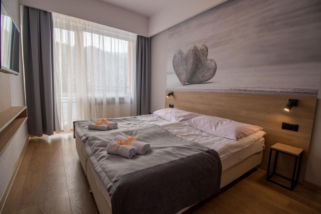 Osrodek Wypoczynkowy Iskra Hotel Piwniczna-Zdroj Exterior foto